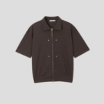 Свободный размер-Коричневый-Кардиганы