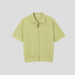 Свободный размер-Оливковый-Кардиганы