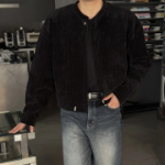 Lou Velour Crop String Cardigan