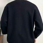 Premium Cotton Double Layered Knit Cardigan