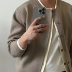 Premium Cotton Double Layered Knit Cardigan