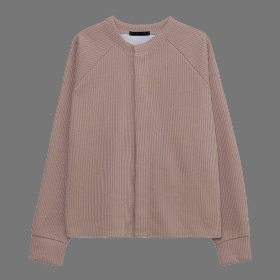 Drop Shoulder Oversized Minimal Cardigan