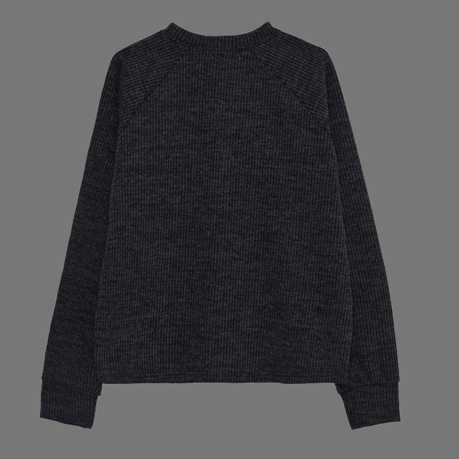 Drop Shoulder Oversized Minimal Cardigan