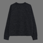 Drop Shoulder Oversized Minimal Cardigan