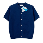 L-Синий-Кардиганы