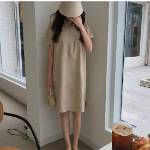 Рубашечное платье в стиле минимализм