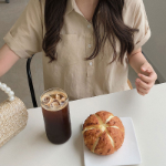 Рубашечное платье в стиле минимализм