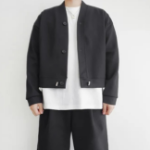 Formal Crop Short Cardigan with String