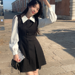 Платье с плиссировкой и линией принцессы в стиле “вишнёвого цветения”