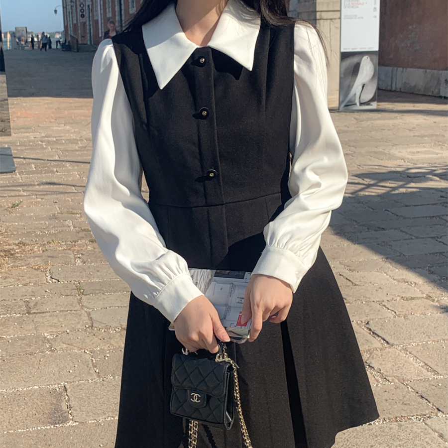 Платье с плиссировкой и линией принцессы в стиле “вишнёвого цветения”