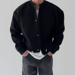 Men’s String Crop Rex If Cardigan