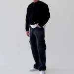 Men’s String Crop Rex If Cardigan