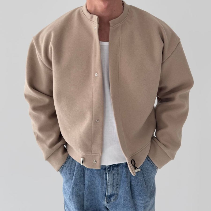 Men’s String Crop Rex If Cardigan