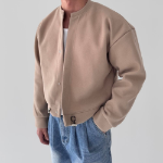 Men’s String Crop Rex If Cardigan