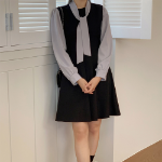 Расклешённое миди-платье-бюстье в стиле “вишнёвого цветения”