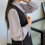 Расклешённое миди-платье-бюстье в стиле “вишнёвого цветения”