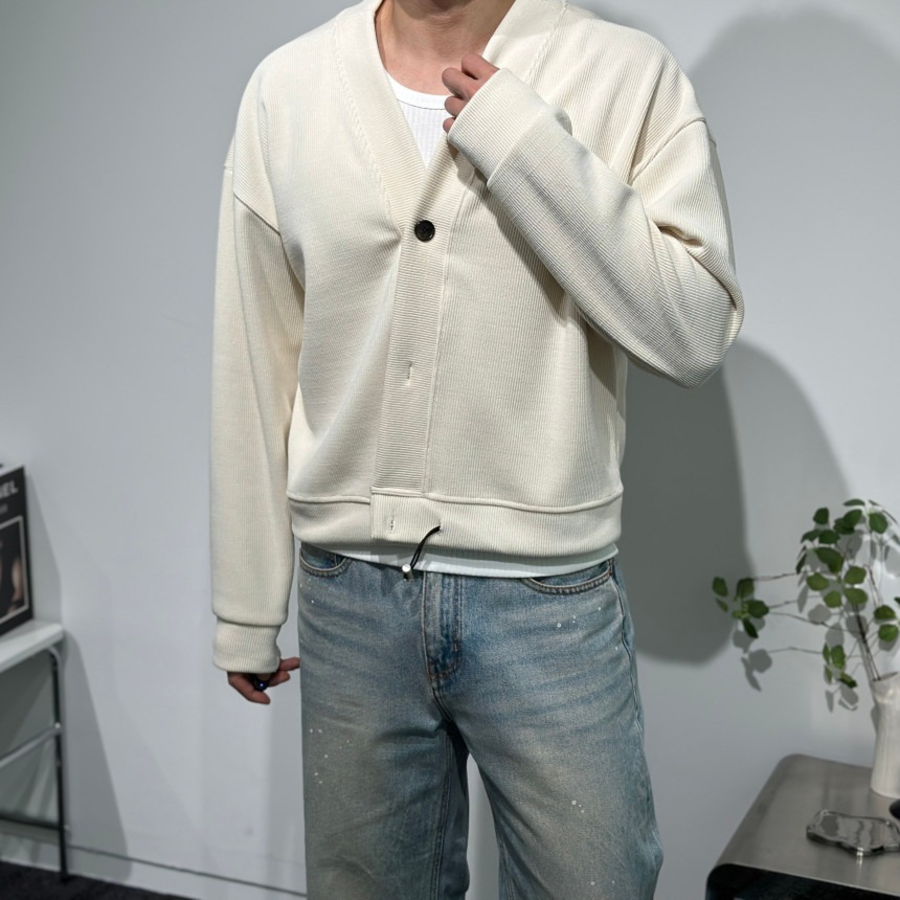 Tweed Crop Cardigan Jacket