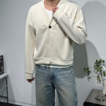 Tweed Crop Cardigan Jacket