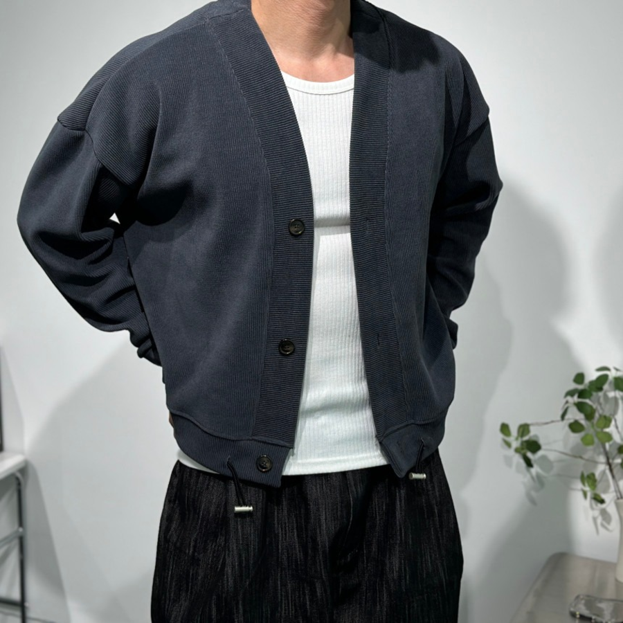 Tweed Crop Cardigan Jacket