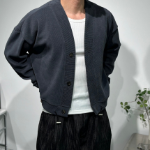 Свободный размер-Серый-Кардиганы