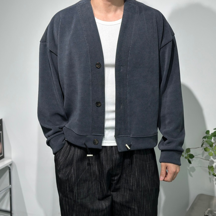 Tweed Crop Cardigan Jacket