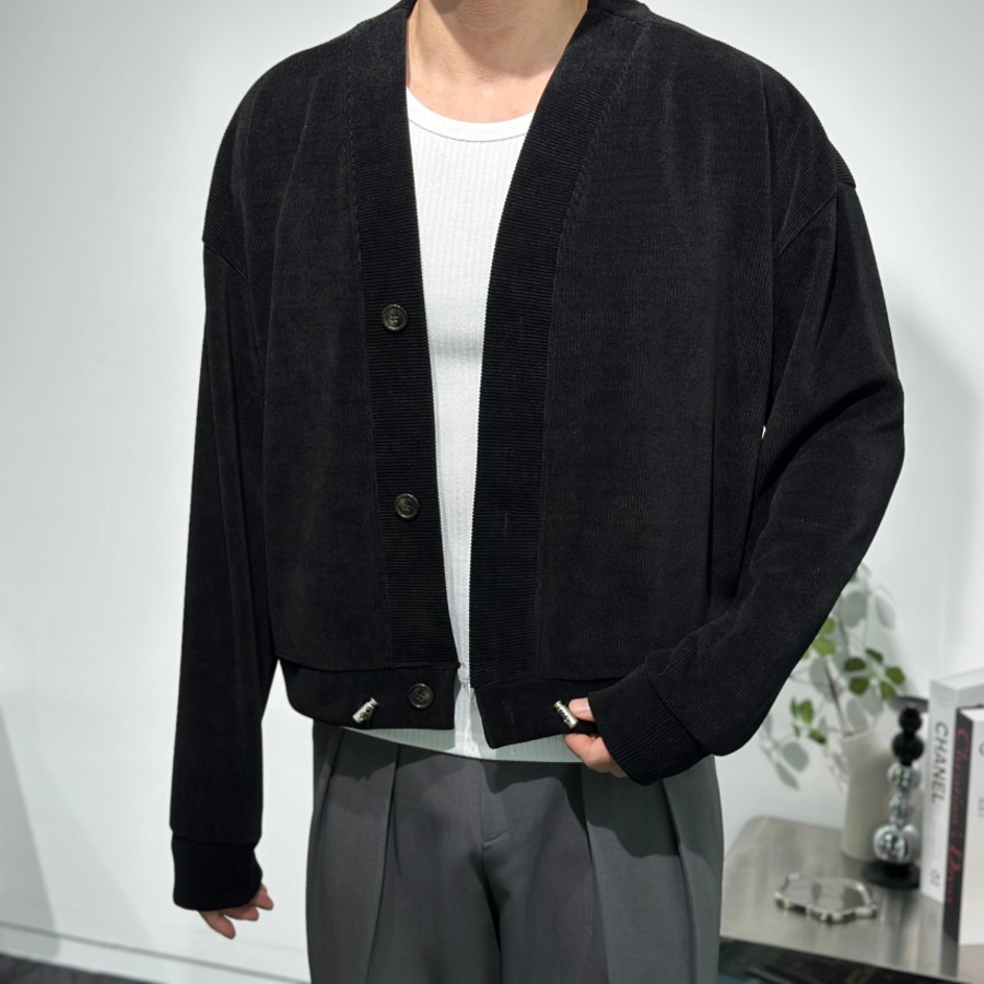 Tweed Crop Cardigan Jacket