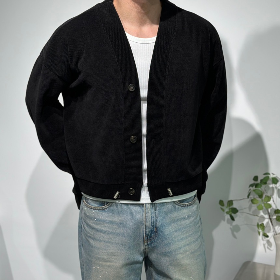 Tweed Crop Cardigan Jacket