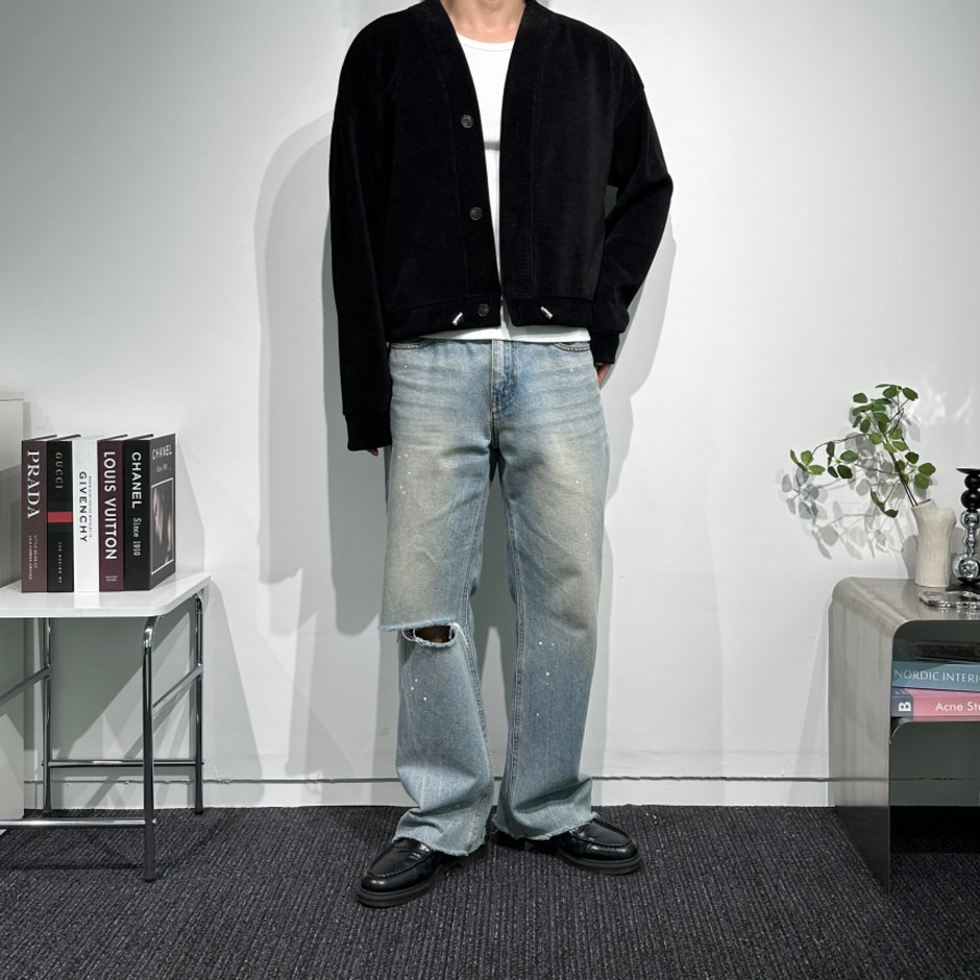 Tweed Crop Cardigan Jacket