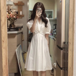 Летнее платье в стиле "модерн-романтик" для особых случаев