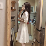 Летнее платье в стиле "модерн-романтик" для особых случаев