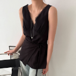 Кружевное платье-бюстье с юбкой в романтичном стиле