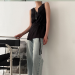 Кружевное платье-бюстье с юбкой в романтичном стиле