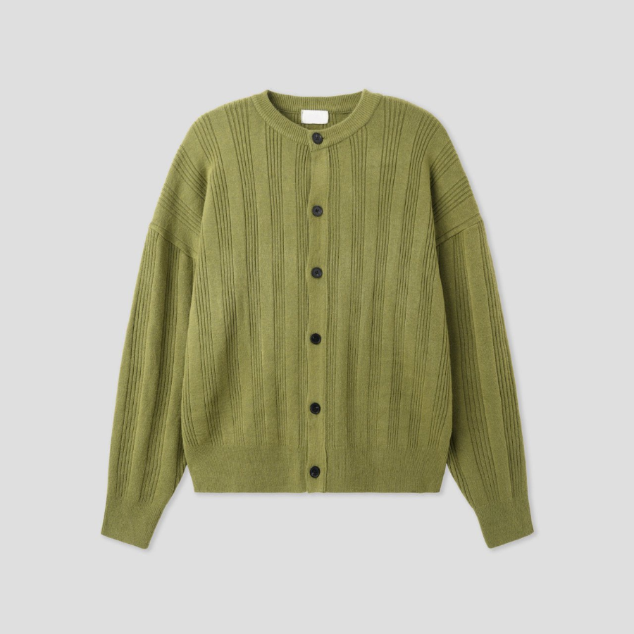 Nozd Round Knit Cardigan