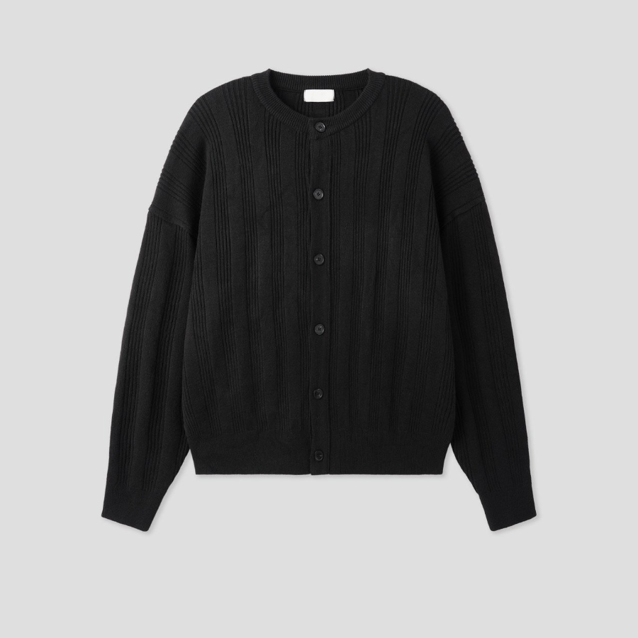 Nozd Round Knit Cardigan
