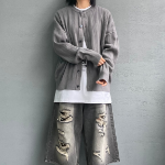 Nozd Round Knit Cardigan