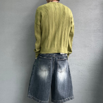 Nozd Round Knit Cardigan