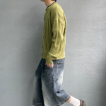 Nozd Round Knit Cardigan