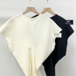 S-Слоновая кость-Макси-платье