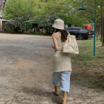 Ажурное вязаное платье-бюстье в стиле “взбитых сливок”