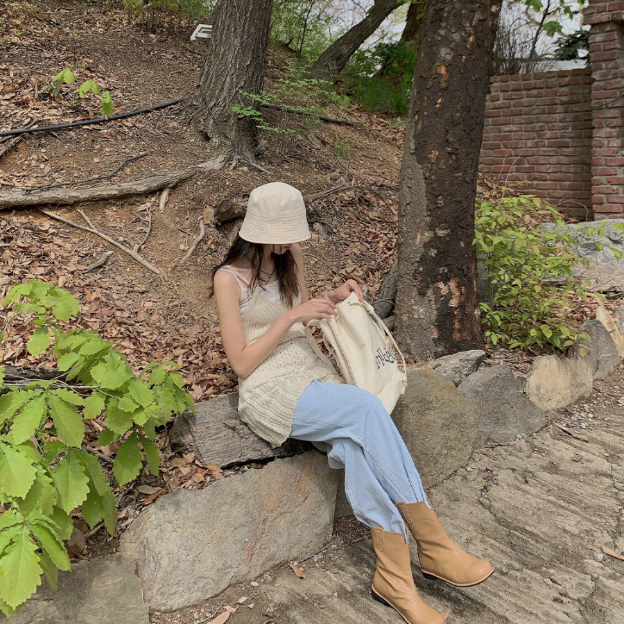 Ажурное вязаное платье-бюстье в стиле “взбитых сливок”