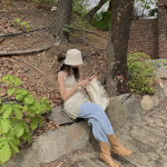 Ажурное вязаное платье-бюстье в стиле “взбитых сливок”