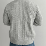 Cable Knit Oversized Cardigan