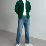 Cable Knit Oversized Cardigan