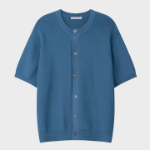 L-Синий-Кардиганы