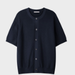 L-Темно-синий-Кардиганы