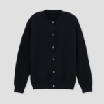 Washable Oversized Round Cardigan