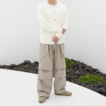 Washable Oversized Round Cardigan