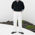 Washable Oversized Round Cardigan