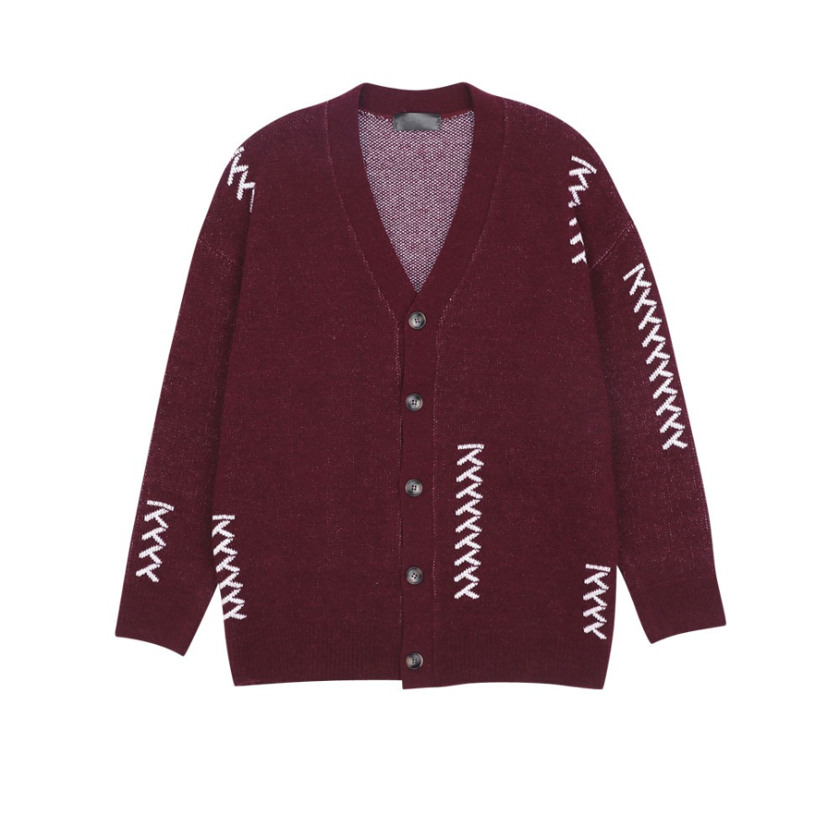 BILLIBUS Men's Knit Cardigan BTS012