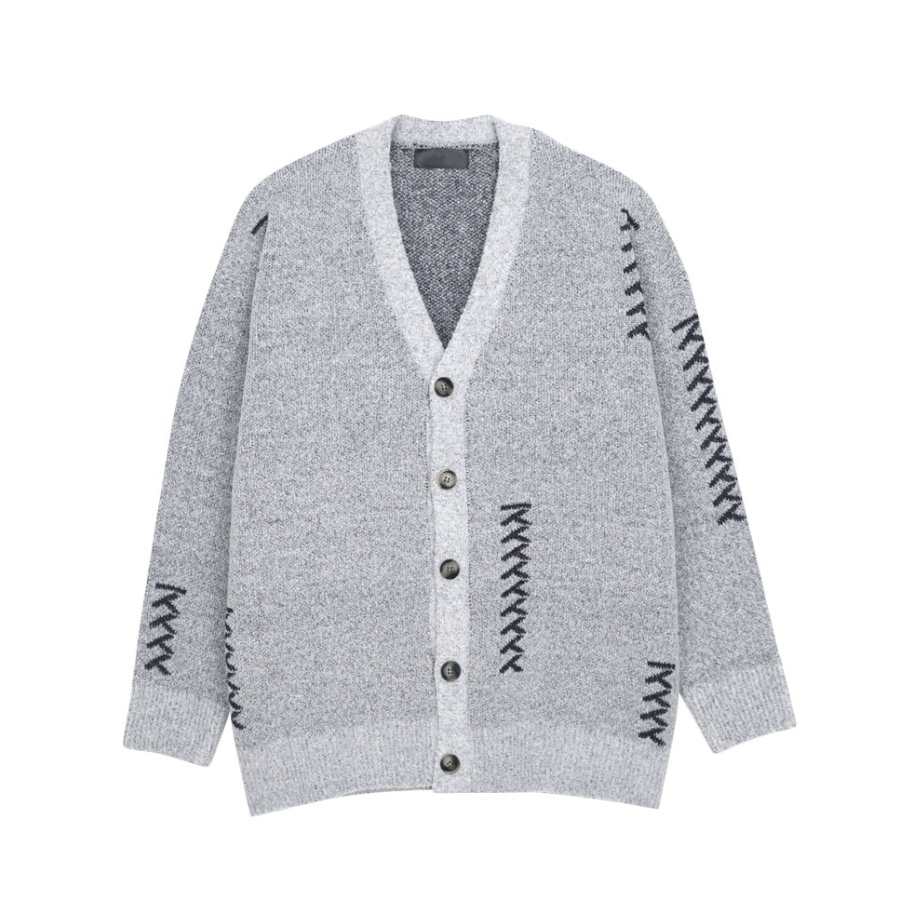 BILLIBUS Men's Knit Cardigan BTS012